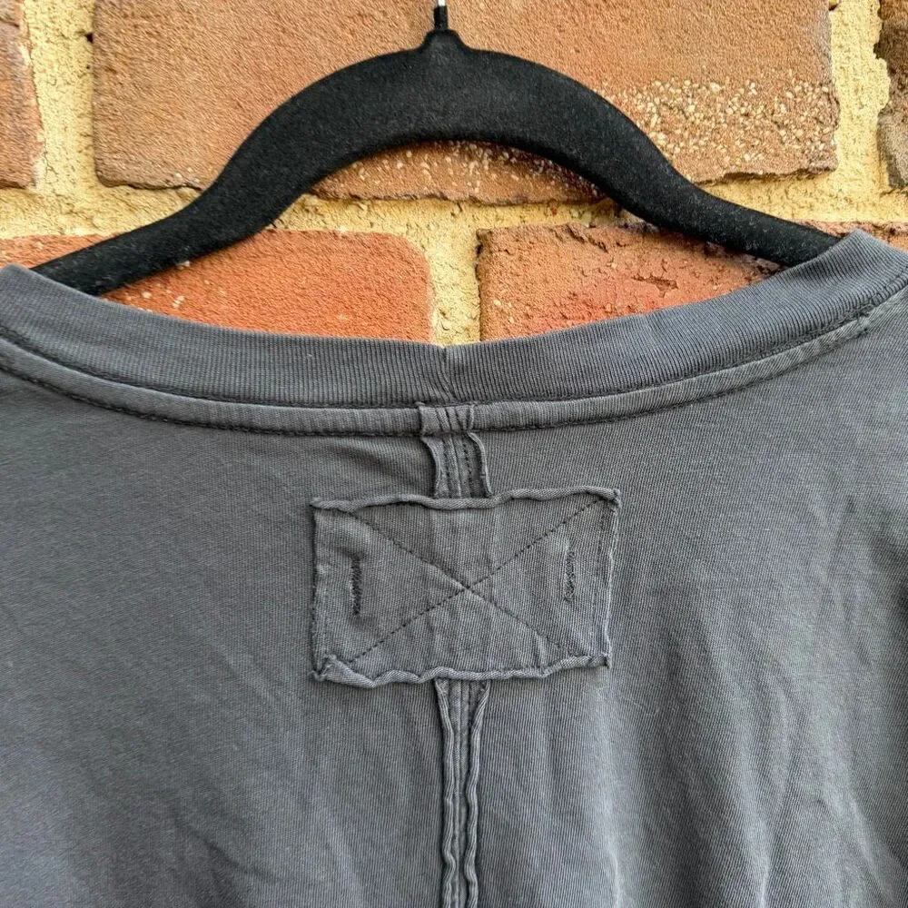 Free people We The Free Perfect Oversized long sleeve Tee black S NEW